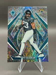 FOYE OLUOKUN sparkle-Glitter #56 Jaguars 2024 Phoenix International RARE - Picture 1 of 5