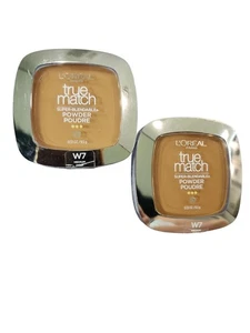 Base en polvo súper mezclable L'Oreal True Match - W7 de profundidad media - Imagen 1 de 1