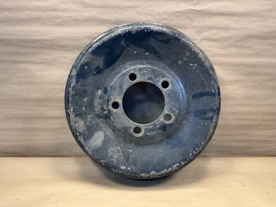 Tambor de freno delantero original Jaguar XK120 C6024 para ruedas de alambre izquierda o derecha OEM Foto 1 de 4