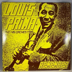 Louis Prima And His Orchestra, Remember, (LP, Comp, Mono), VG+, 3614736966 - Picture 1 of 3