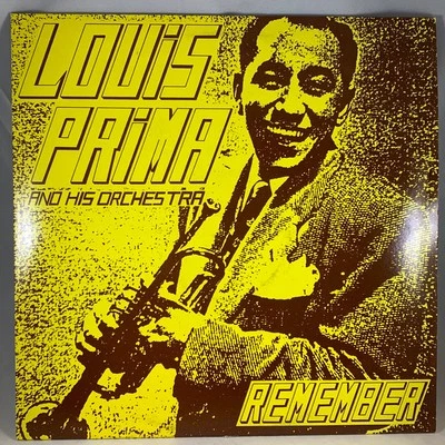 Louis Prima And His Orchestra, Remember, (LP, Comp, Mono), VG+, 3614736966 - Image 1 of 3