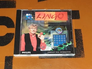 ## CD-i / CDI Spiel - Lingo (NLD Version) (Cover hinten mit Wasserschaden) ## - Picture 1 of 1