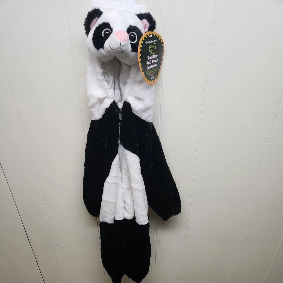 adorable panda full suit Infant Baby Toddlers Halloween Costume, 12-18 Months  - Image 1 of 4