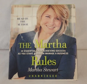 Martha Stewart "The Martha Rules: 10 Essentials for Achieving Success" Audiobook - Bild 1 von 5