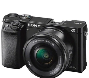 Sony A6000 Camera With Lens - Picture 1 of 2