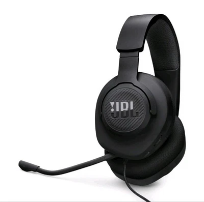 JBL Quantum 100M2 Wired Gaming Headset with Mic – 3.5mm for PC PS5 Xbox.s - Immagine 1 di 4