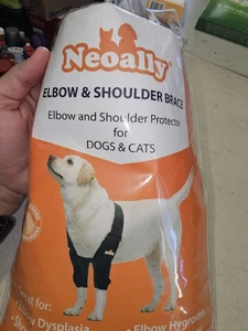Neoally Ellenbogen- & Schulterschutzbandage für Hunde und Katzen - groß - Bild 1 von 2