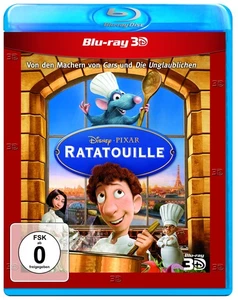 Ratatouille (+ Blu-ray 2D) (Blu-ray) Brad Bird (UK IMPORT) - Picture 1 of 2