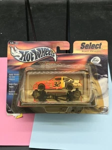 2001 Scott Pruett #32 Tide Hot Wheels Racing Select NASCAR 1:64 pressofuso NUOVO - Foto 1 di 2