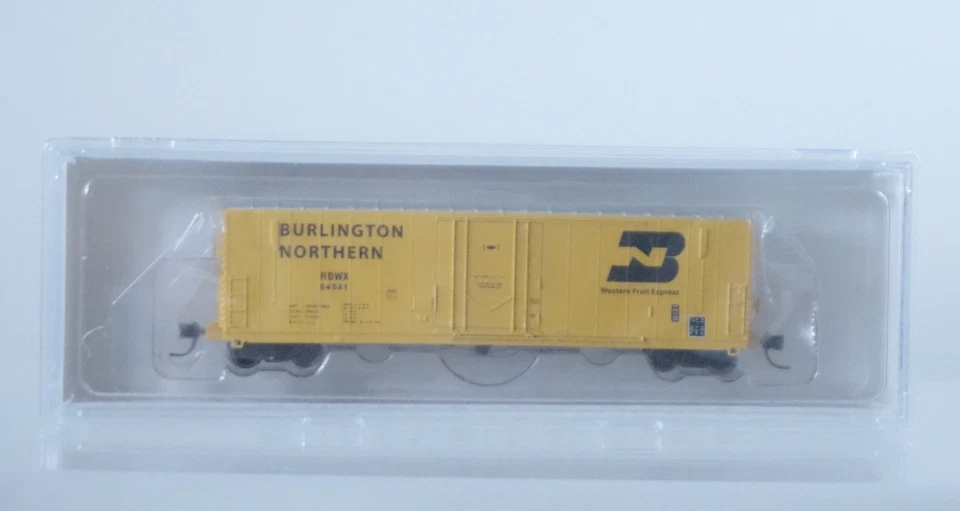 Wheels Of Time BURLINGTON NORTHERN WFE 64541 N Scale 50' Box Car - 61082 - Image 1 of 3