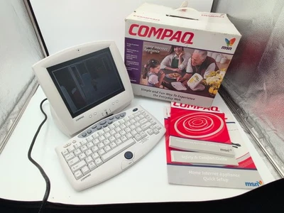 Compaq MSN Companion ce 1000 Electrodoméstico Internet En Caja Con Manuales Probados. Foto 1 de 4