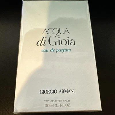 Giorgio Armani Acqua Di Gioia Eau de Parfum 100ml 🆕 Authentic - Image 1 of 4