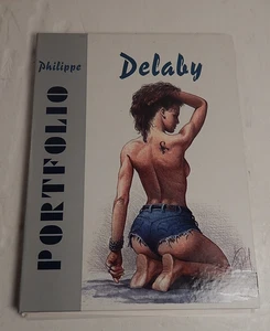 French Erotic Art Portfolio Philippe DELABY Limited 52/175 Artist Signed France - Picture 1 of 4