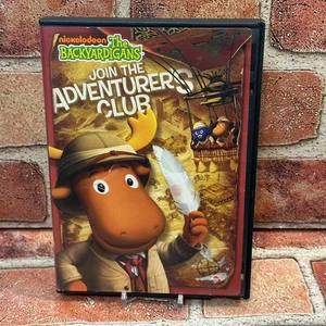 The Backyardigans Join The Adventurer's Club DVD Used Nickelodeon Kids - Picture 1 of 4