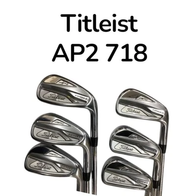 [Titleist] AP2 718 Iron Set 6pcs 5-6-7-8-9-P Flex R Shaft NS PRO MODUS3 TOUR 105 - Image 1 of 4