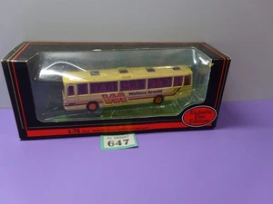 EFE 15710 - Plaxton Panorama Coach - Wallace Arnold - Boxed - Picture 1 of 4