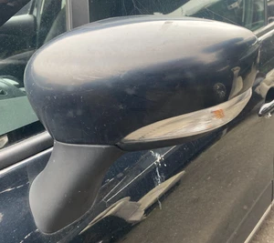 Renault Clio Mk4 2012-2020 - n/s-passenger electric wing mirror - black - 414 - Picture 1 of 6