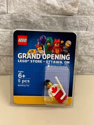 Lego Hockey Player Minifigure Ottawa 2019 Grand Opening - Employee Version - Image 1 of 2