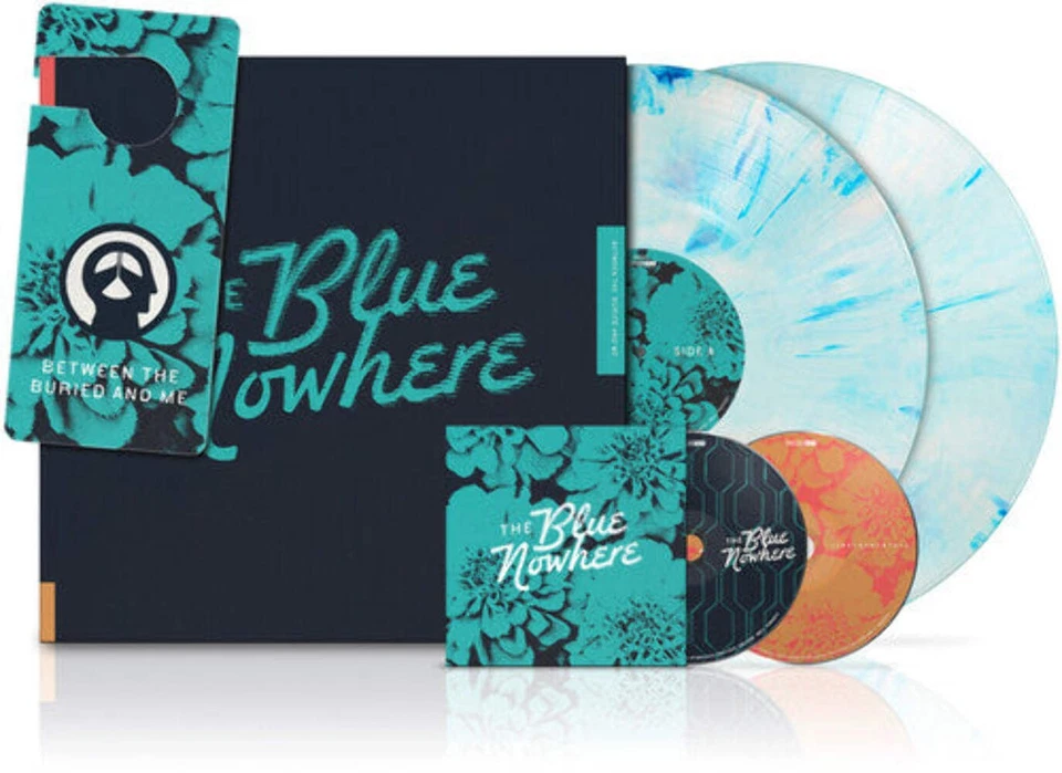 Between the Buried and Me - The Blue Nowhere [Light Blue & White Splatter Vinyl] - Image 1 of 1