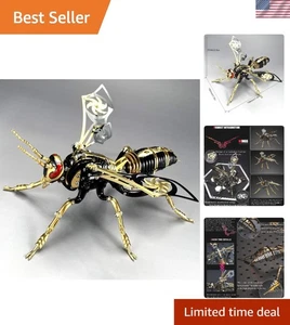 Challenging Metal Wasp Assembly Kit - Brain Exercise - Picture 1 of 9
