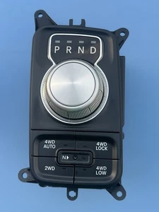 2013-2018 RAM 1500 Shifter Auto Transmission Selector Knob 4WD Transfer Case OEM - Foto 1 di 7