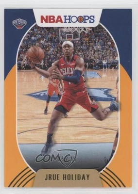2020-21 Panini NBA Hoops Orange /25 Jrue Holiday #137 - Image 1 of 2