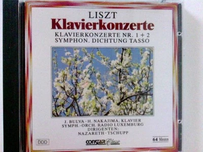 Klavierkonzerte Nr. 1 + 2 Symphonische Dichtung Tasso, Liszt, Franz, Josef Bulva - Bild 1 von 2