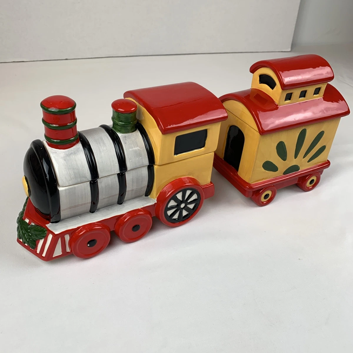 Vintage Train Cookie Jar for sale | eBay