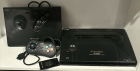 NEO GEO AES Console AES3-6, RGB Bypass, BIOS Socketed SNK w/ extra BIOS 4. T&W!