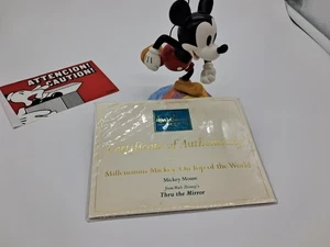 Disney WDCC Mickey Mouse " Millennium Mickey: On Top Of The World" Figurine MINT - Picture 1 of 9