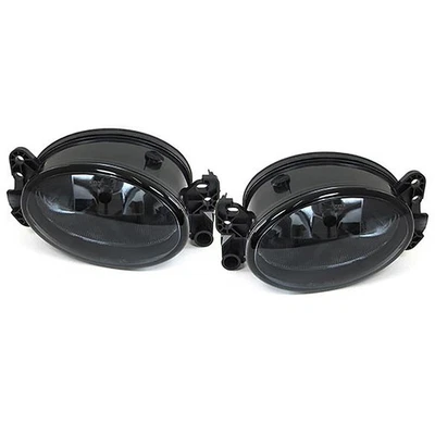 Klarglas Nebelscheinwerfer Set Schwarz Smoke für Mercedes W204 W164 W463 W211 - Bild 1 von 4