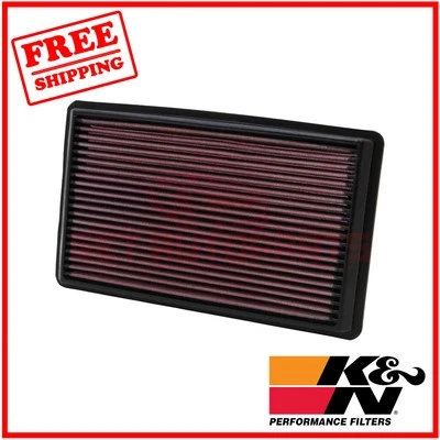 Filtro de aire de repuesto K&N para Subaru Impreza 1993-1997 Foto 1 de 2
