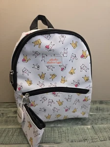 Pikachu 11" Mini Backpack - White - Picture 1 of 9