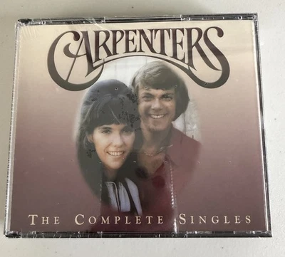 Carpenters - The Complete Singles (2-CD Fatbox, 2015) NEW SEALED - Image 1 of 4