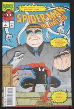 Spider-man Unlimited #3 & #4 1993  Lot of 2  NM  High Grade Marvel Comics