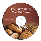Poor Man's Bible Commentary-Robert Hawker-Christian Scripture Prophecy Study-CD