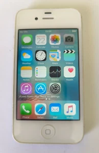 Apple iPhone 4s - 32GB - White (Unlocked). No shipping to USA - Afbeelding 1 van 4
