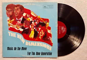 NEW DIMENSIONS Orig CORNERSTONE Xian Pop Vocal Group Fully Autographed Vinyl LP - Foto 1 di 2