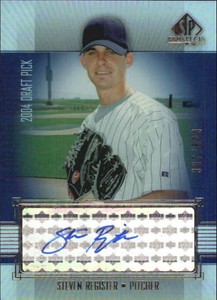 2004 SP Top Prospects  Auto #353 Steven Register Rockies  /600 C25883 