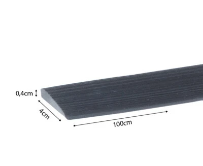 Türschwellenrampe Auffahrrampe Rollstuhl Rollator Rampe barrierefrei 4mm hoch