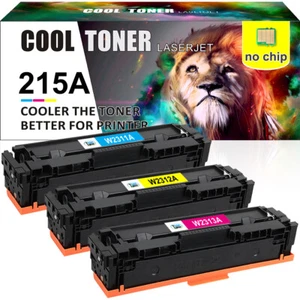 3 W2310A 215A Toner Compatible With HP LaserJet Pro M155 M182nw M183fw (No Chip) - Picture 1 of 12