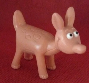 Disney's Crazy Critters Woody's Roundup Deer Figure 2 1/4" - Picture 1 of 8