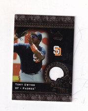 2007 TONY GWYNN UPPER DECK SP LEGENDARY CUTS GU JERSEY RELIC SAN DIEGO PADRES
