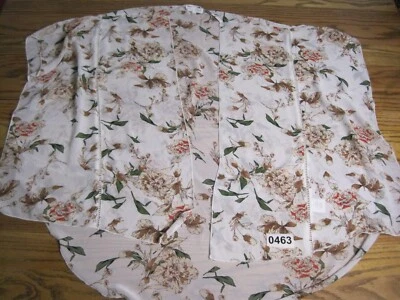 Emory Park Womens XS Floral Kimono Swimwear Coverup Wrap Sheer Shawl Foto 1 de 4