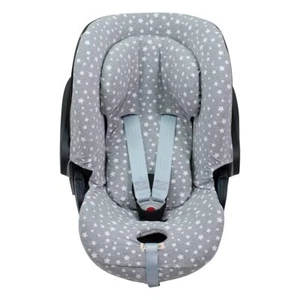 KIDS Bezug für Autositz kompatibel mit Cybex Aton Cloud- Q-M-2-4-5 aus Baumwo... - Picture 1 of 7