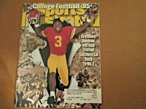 Sports Illustrated College Football Preview 1995 mit Keyshawn Johnson USC Trojanern - Bild 1 von 1