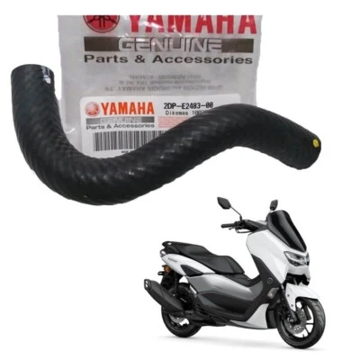 2DP-E2483-00 正品零件适用于雅马哈 N Max N-Max 155 散热器管软管 — 第 1/4 张图片