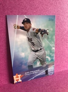 2020 TOPPS X STEVE AOKI WAVE 1 ALEX BREGMAN BASE CARD #5