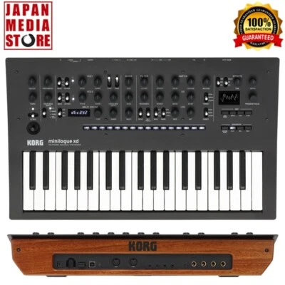 KORG Minilogue XD Polyphonic Analog Synthesizer Multi-Engine 37 Tasten Sequencer  - Bild 1 von 4