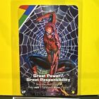 UNO Ultimate Marvel 2022 Spiderman Spider-man GREAT POWER Chase FOIL Card RARE